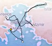 6 Night Athens to Athens cruise