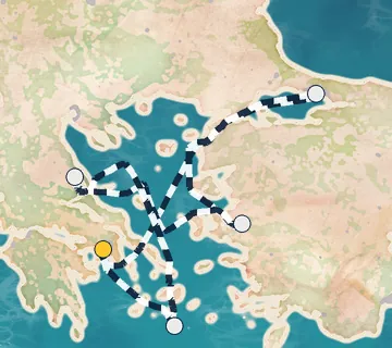 6 Night Athens to Athens cruise