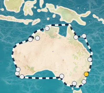28 Night Sydney to Sydney cruise