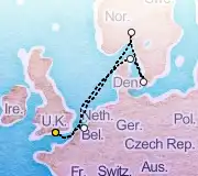 7 Night London to London cruise