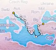 14 Night Venice to Istanbul cruise