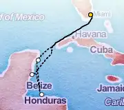 7 Night Miami to Miami cruise