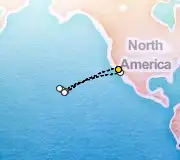 16 Night Los Angeles to Los Angeles cruise