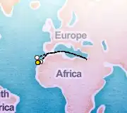 6 Night Tenerife to Suez Canal cruise