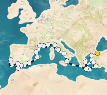 28 Night Istanbul to Lisbon cruise