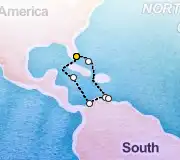 23 Night Ft. Lauderdale to Ft. Lauderdale cruise
