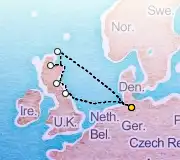 7 Night Hamburg to Hamburg cruise