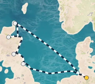 7 Night Hamburg to Hamburg cruise