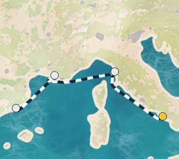 3 Night Naples to Barcelona cruise