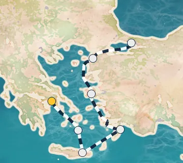 6 Night Athens to Istanbul cruise