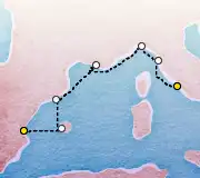 6 Night Valencia to Rome cruise