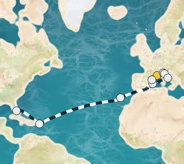 19 Night Marseille to Miami cruise