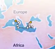 12 Night Rome to Istanbul cruise