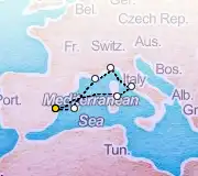 7 Night Valencia to Valencia cruise