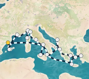 21 Night Barcelona to Barcelona cruise