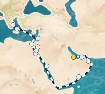 19 Night Doha to Athens cruise