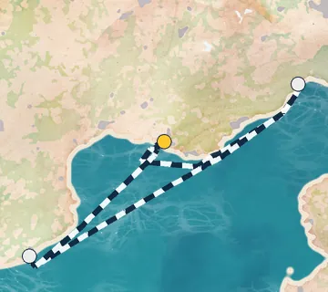 4 Night Marseille to Marseille cruise