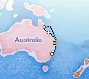 10 Night Brisbane to Brisbane cruise