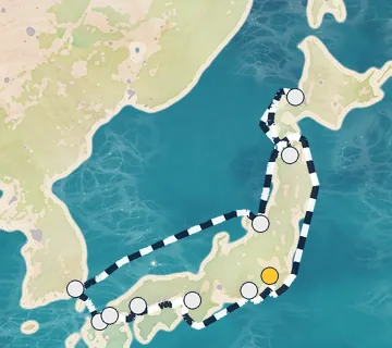 14 Night Tokyo to Tokyo cruise