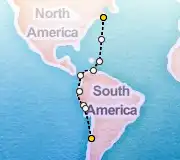 24 Night Halifax to Santiago cruise