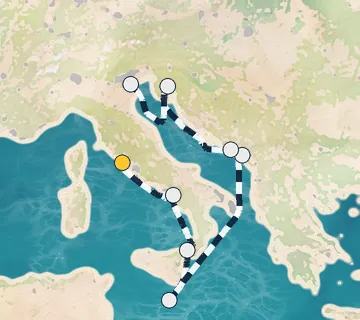 8 Night Rome to Venice cruise