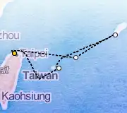 5 Night Taipei to Taipei cruise