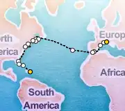 28 Night Savona to La Romana cruise