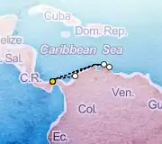 7 Night Colon to Colon cruise