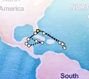 21 Night Ft. Lauderdale to Ft. Lauderdale cruise