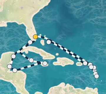 21 Night Ft. Lauderdale to Ft. Lauderdale cruise