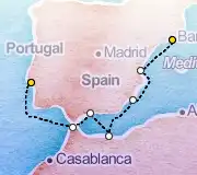 9 Night Lisbon to Barcelona cruise