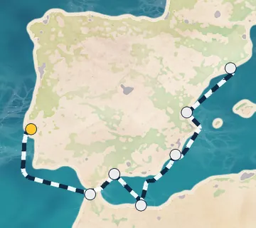 9 Night Lisbon to Barcelona cruise