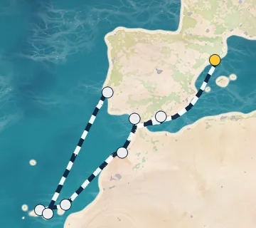 10 Night Barcelona to Lisbon cruise