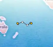 11 Night Lautoka to Papeete cruise