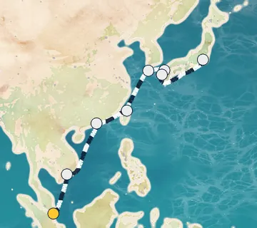 13 Night Singapore to Tokyo cruise