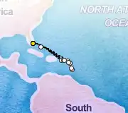 20 Night Ft. Lauderdale to Ft. Lauderdale cruise