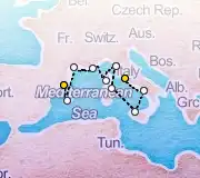 10 Night Rome to Barcelona cruise