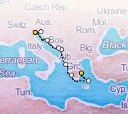 9 Night Athens to Venice cruise