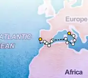 13 Night Rome to Lisbon cruise