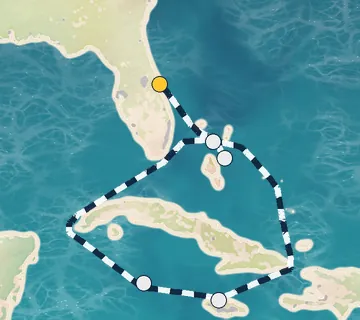 7 Night Port Canaveral to Port Canaveral cruise