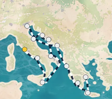 14 Night Rome to Athens cruise