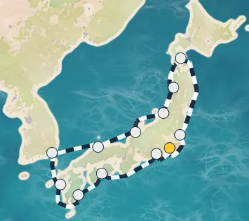14 Night Tokyo to Tokyo cruise