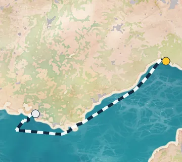 1 Night Portofino to Marseille cruise