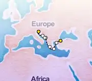 10 Night Istanbul to Trieste cruise