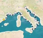 14 Night Barcelona to Venice cruise