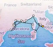 21 Night Rome to Rome cruise