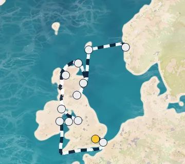 14 Night Greenwich to Bergen cruise