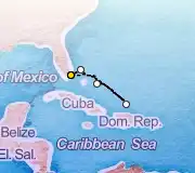 5 Night Miami to Miami cruise
