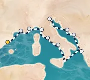 12 Night Barcelona to Venice cruise