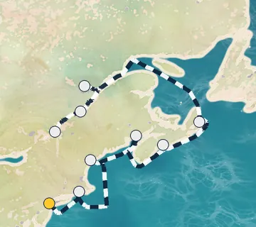 11 Night New York to Montreal cruise